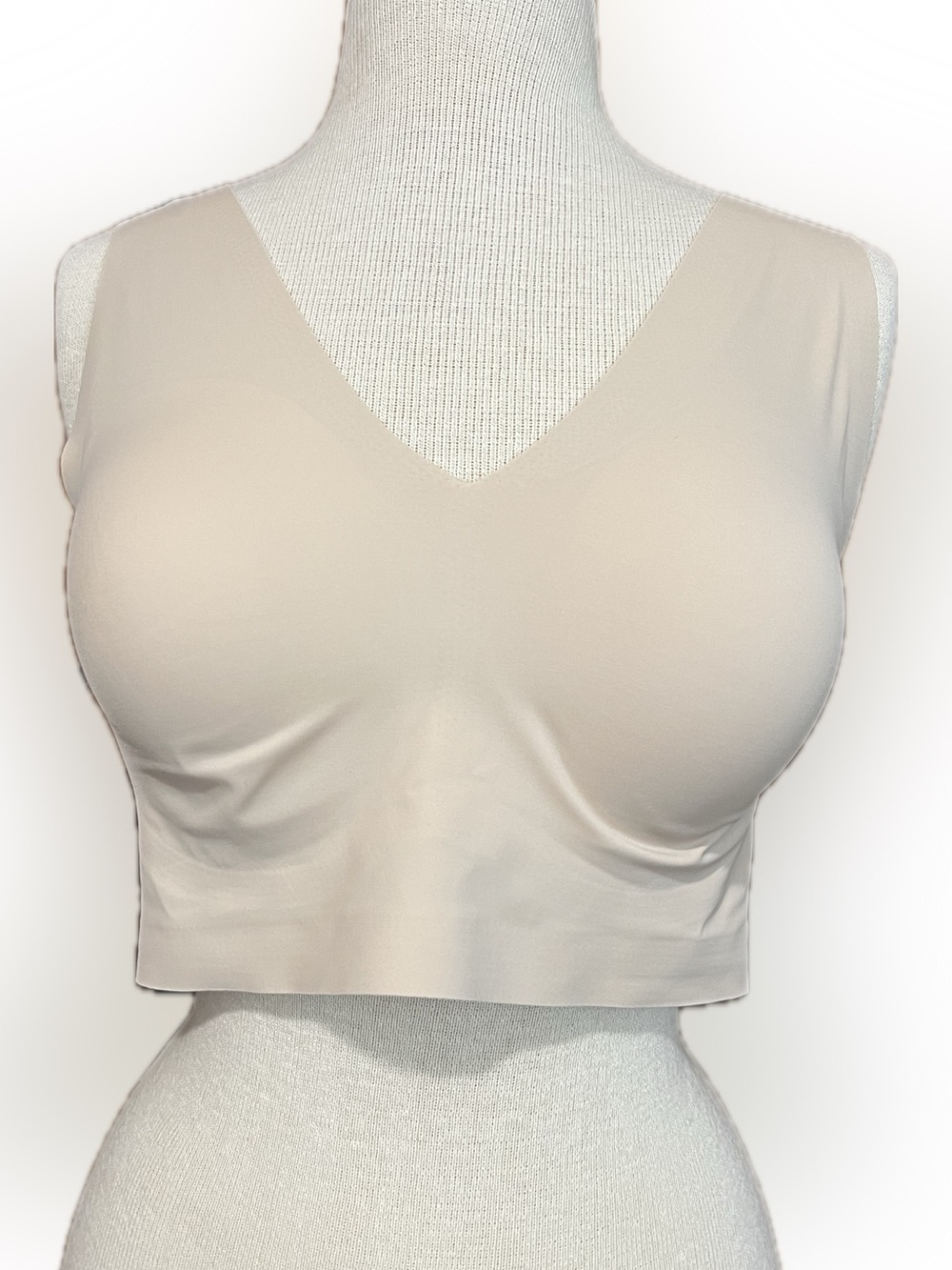 Truekind Everyday Comfort V-Neck Bralette